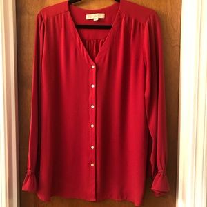 Loft Maternity blouse